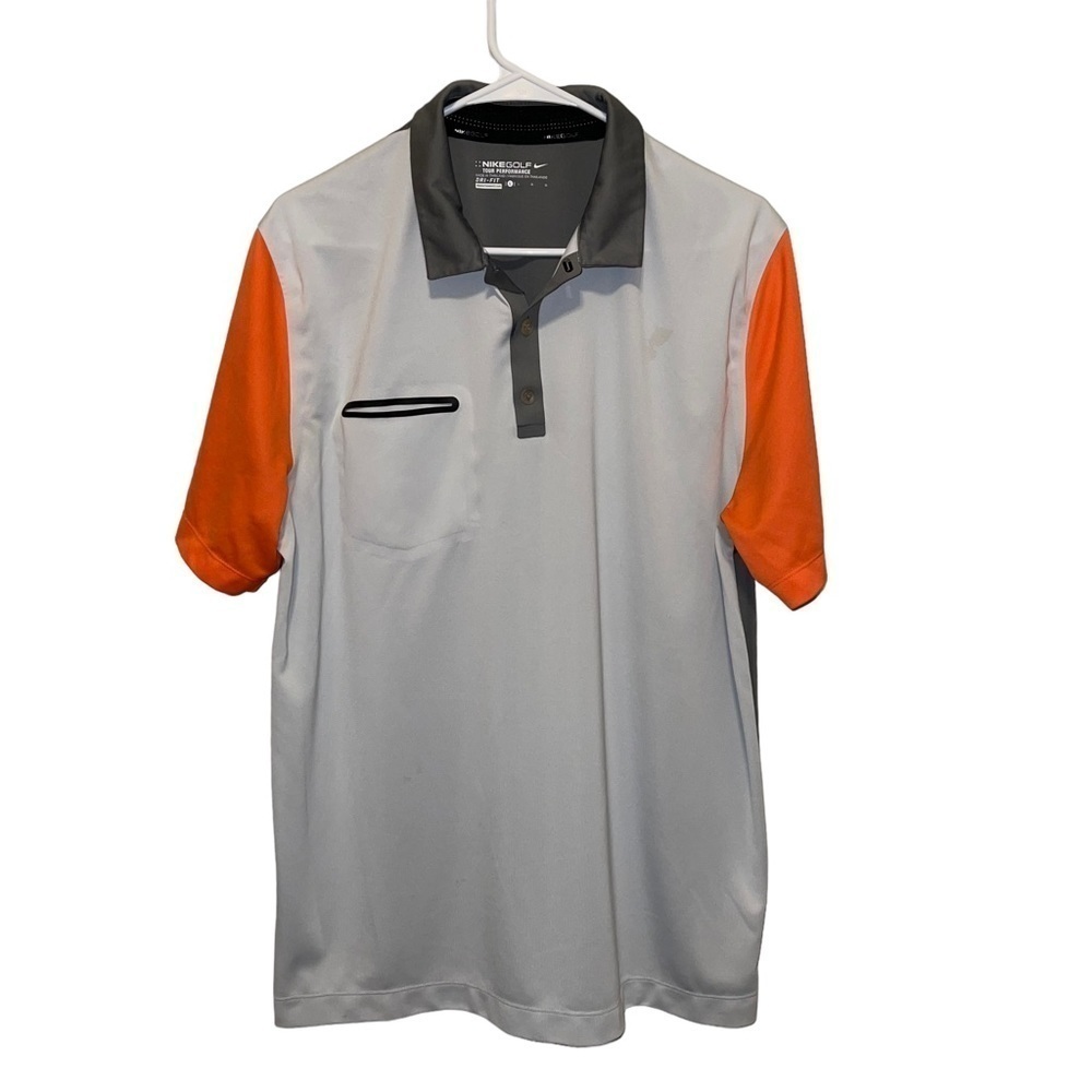 Nike Golf Man Tee Shirt Size L